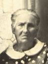 Record image of Olina Andersdatter Anderson (born Berg)