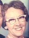 Record image of Hulda Adeline Larsen (born Loftus)