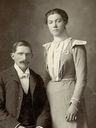 Record image of Mary Ella Loomer (born Schram)