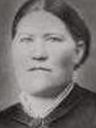 Record image of Christina (Stina) Ericsson Hallberg (o.s. Pehrsdotter)
