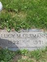 Record image of Lucy M Oltmann (born Lee)