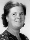 Record image of Hildur Elida Kristina Tengvall (born Andersdotter)