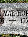 Record image of Anna Mae Horner (born Bird)