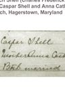 Record image of Casper S. Schell (born Shell),