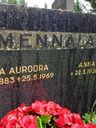 Record image of Anna Ester Mennala (o.s. Mennander)