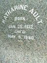 Record image of Catharine Ault (born Ijams)