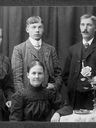 Record image of Hilda Henrietta Herbertsdotter Kulku (born Nordström)