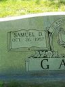 Record image of Samuel David Gay