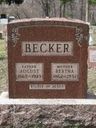 Record image of Bertha Friedrike Alvine Becker (born Kurth / Steffen)
