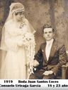 Record image of Consuelo (Mamá Chelo) Santos (born Urteaga Garcia)