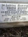 Record image of James Allen SORRELL