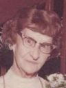 Record image of Viola Adams (rozená Harrison)