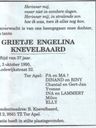 Record image of Grietje Engelina "Gre" Knevelbaard
