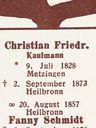 Record image of Christian Friedrich Metzger