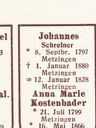 Record image of Johannes Metzger