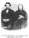 Record image of Hannah Rothermel (born Wiest)