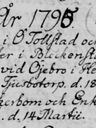 Record image of Elisabeth "Lisa" Askerbom (o.s. Lind)