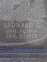 Record image of Leonard Gifford Moore