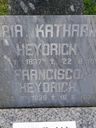 Record image of Maria Katharina Heiderich (geb. Kirst)