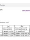 Record image of Elisabeth (Elisabet) (Lisa) Andersdotter (Antintytär) Tikkanen (Tickanen) (o.s. Hyvärinen (Hyvarinen) (Hyvärin))