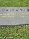 Record image of Lyyli Vilhelmiina Väisänen (born Haataja)