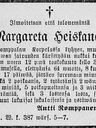 Record image of Marketta Matintytär Heiskanen