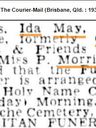 Record image of Ida May Morris (born Bradshaw)