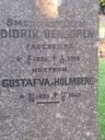 Record image of Gustafva Maria Berggren (o.s. Holmberg)