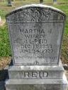 Record image of Martha Jane Reid and Lemly (born Younts/Yountz)