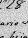 Record image of María del Rosario Pérez Sánchez (born Saura Carrasco)