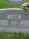 Record image of Daphne Sarie Gahr (born Martin)