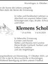 Record image of Klemens Robert Scholz