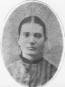 Record image of Jenny Otilia Nordström (born Bäckgren)