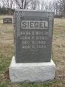 Record image of Anna Sophia SIEGEL (born MERTGEN)