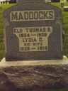 Record image of Thomas Barnabas Maddocks