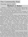 Record image of Norbert J Huber