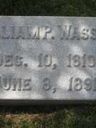 Record image of William Passmore Wasson