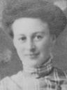 Record image of Sarah "Sadie" Elizabeth Stroud (born Frantz)