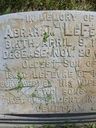 Record image of Abraham "Ferree" LeFevre
