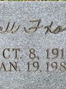 Record image of Lydia Ruth Frazier (born Poynter)