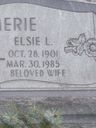 Record image of Elsie Florence Jones (born Morris)