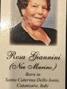 Record image of Rosa Giannini (born Marino)