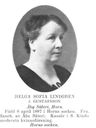 Record image of Hilda Sofia Viktoria Lindén (born Gustavsson)