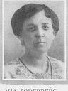 Record image of Vega Maria "Mia" Söderberg (born Thestrup)