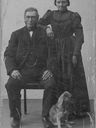 Record image of Maren Hansen (born Larsen)