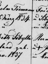 Record image of Sybilla Elisabeth Tiemann (geb. Boveland)
