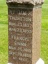 Record image of Francis Marion Thurston (born Shinn)