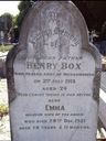 Record image of Henry William Box