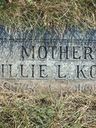 Record image of Lillian Lydia "Lillie" Koch, F (born Coe)