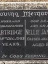 Record image of Nellie Jane Partridge (born Tuckerman)